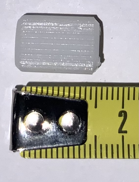 draadbus nylon - m6 x 10,5 x 16 