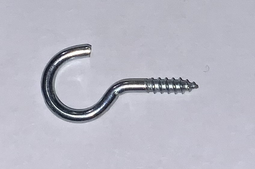 Schraubhaken 2,3 x 30 verzinkt Art. 11