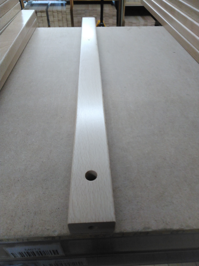 Spring 2 -veer arm 630 x 40 x 21