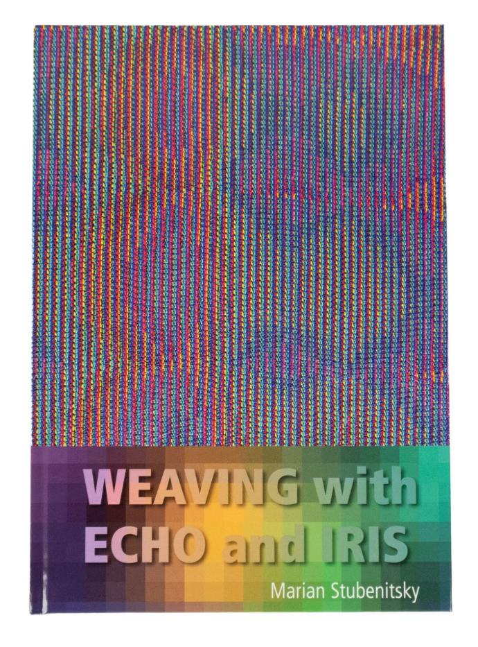 Book Weaving with echo and iris -Marian Stubenitsky - EN