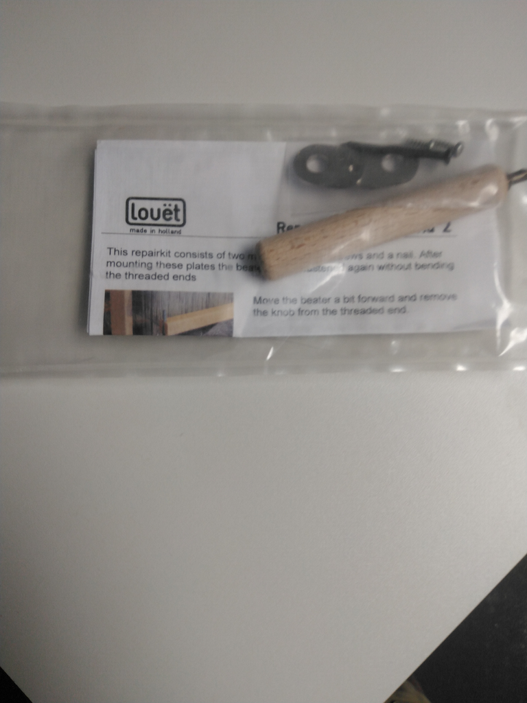 David 2 Beater Metal Plate Repair Kit