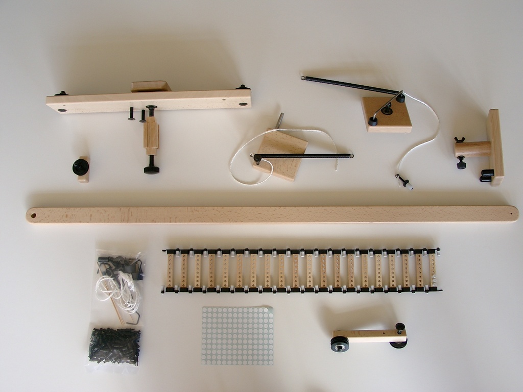 Megado - trekveer 200mm zwart verzinkt