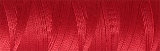 Venne Cotton Nm 70/2 mercerized mini spool nr. 7-3003 flaming red (per 6)