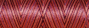 Venne BIO GOTS katoen Nm 40/2 gemerc. multi-kleur mini spoel nr. 8-4003 snoep