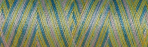 Venne Cotton Nm 40/2 mercerized multi-color mini spool nr. 8-3038 baby " - per 6"