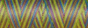 Venne BIO GOTS katoen Nm 40/2 gemerc. multi-kleur mini spoel nr. 8-3020 lente