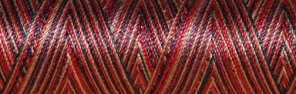 Venne Baumwolle Nm 40/2 multi-color, mercerisiert, Minispule, 8-3013 color " - per 6"