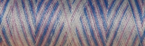 Venne BIO GOTS katoen Nm 40/2 gemerc. multi-kleur mini spoel nr. 8-3009 papagaai