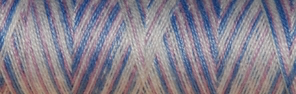 Venne katoen Nm 40/2 gemerc. multi-kleur mini spoel nr. 8-3006 sweet " - per 6"