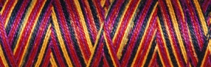 Venne Cotton Nm 40/2 mercerized multi-color 50 gram nr. 8-4015 tulip