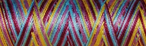 Venne katoen Nm 40/2 gemerc. multi-kleur 50 gram nr. 8-3032 bloem