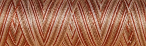 Venne Baumwolle  Nm 40/2 multi-color, mercerisiert 50g, 8-3000 antilope