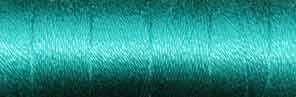 Venne Katoen Nm 34/2 gemerceriseerd, 1000 gram, 7-5034 blauwgroen