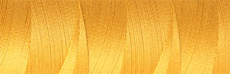 Venne Cotton Nm 34/2 mercerized 100 gram, 7-1005 Deep Yellow