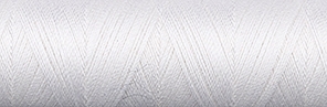 Venne ORGANIC GOTS Cotton Nm 50/2 mercerized mini spool 7-7007 Linen white (per 7)