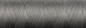 Venne ORGANIC GOTS Baumwolle Nm 50/2 mercerisiert Minispule, 7-7005 hellgrau (pro 7)