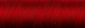 Venne ORGANIC GOTS Cotton Nm 50/2 mercerized mini spool 7-3039 burgundy