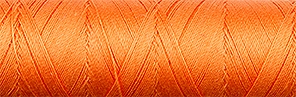 Venne ORGANIC GOTS Cotton Nm 50/2 mercerized mini spool 7-2002 jaffa