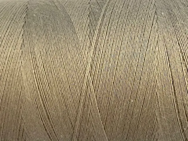 Venne ORGANIC GOTS Cotton Nm 34/1x2 combed 50 gram nr. 11-6019 light brown