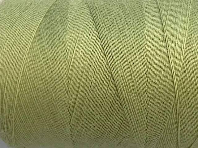 Venne ORGANIC GOTS Cotton Nm 34/1x2 combed 50 gram nr. 11-5035 lime green