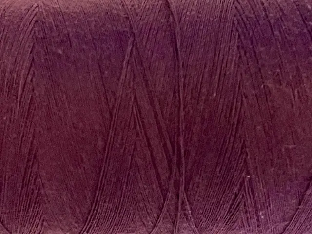 Venne ORGANIC GOTS Cotton Nm 34/1x2 combed 50 gram nr. 11-4077 deep plum