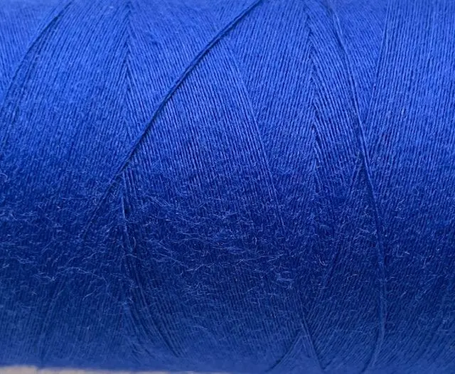 Venne ORGANIC GOTS Cotton Nm 34/1x2 combed 50 gram nr. 11-4075 royal 