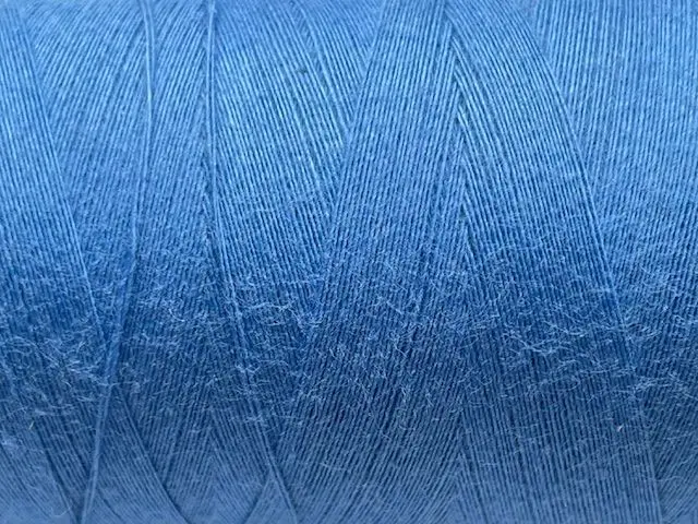 Venne ORGANIC GOTS Cotton Nm 34/1x2 combed 50 gram nr. 11-4058 Egyptian Blue 