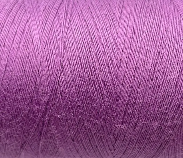 Venne BIO GOTS katoen Nm 34/1x2 gekamd 50 gram nr. 11-4023 lila
