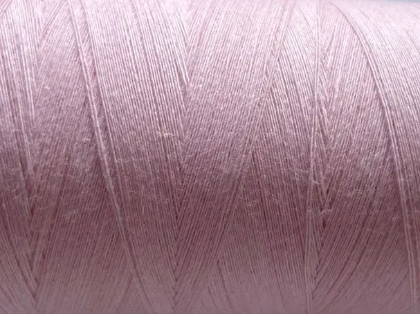 Venne ORGANIC GOTS Baumwolle Nm 34/1x2 gekämt 50 gram nr. 11-3040 bonbon rosa