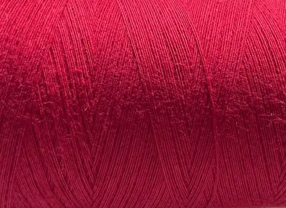 Venne ORGANIC GOTS Cotton Nm 34/1x2 combed 50 gram nr. 11-3039 Burgundy