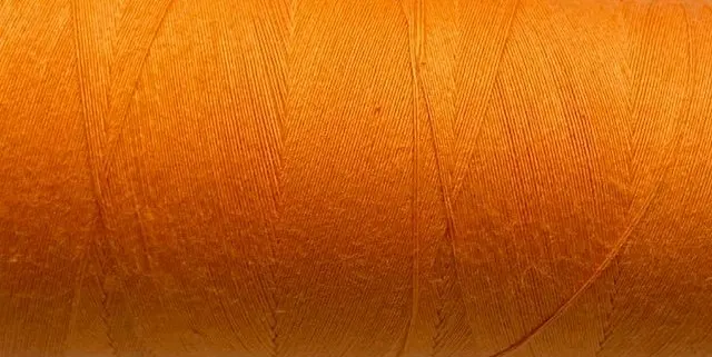 Venne ORGANIC GOTS Baumwolle Nm 34/1x2 gekämt 50 gram nr.  11-2002 jaffa