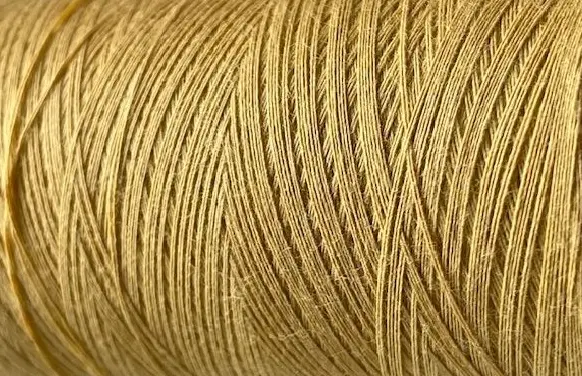 Venne BIO GOTS katoen Nm 34/1x2 gekamd 50 gram nr. 11-1007 honing