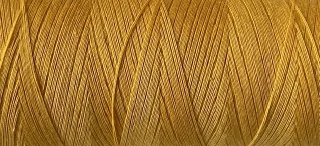 Venne BIO GOTS katoen Nm 34/1x2 gekamd 50 gram nr. 11-1005 dottergeel