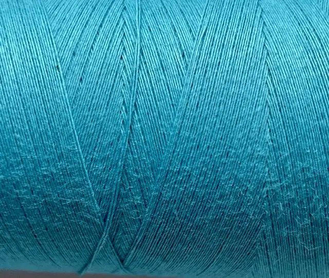 Venne ORGANIC GOTS Cotton Nm 34/1 1000 gram nr. 11-4007 turqoise