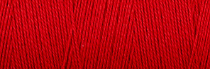 Venne 100% K.B.A. Baumwolle Ne 8/2 - Nm 14/2 GOTS-zertifiziert, 1000 Gramm 5-3003 hochrot -Preis ist fur 1,15Kg