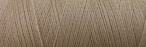 Venne ORGANIC 100% Merino Wool Nm 28/2 mini spool 4-6055 Light Wheat " - per 6"