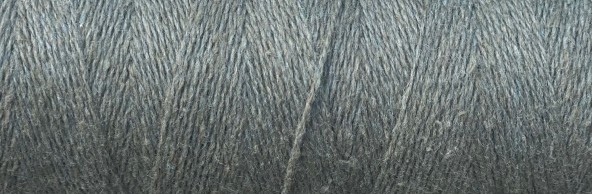 Venne Eco Jeans recycled Nm 12/2 100 gram cross cone 19-5017 Rush