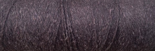 Venne Eco Jeans recycled Nm 12/2 100 gram cross cone 19-6022 Havanna