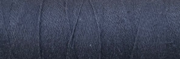 Venne Eco Jeans recycled Nm 12/2 100 gram cross cone 19-7099 zwart