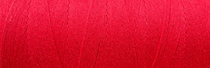 Venne ORGANIC Cotton cord 100% Cotton 12/6 500 gram nr. 3003 Flaming Red