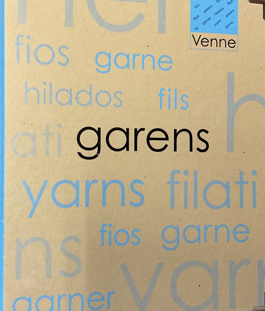 Venne Staalkaart boek