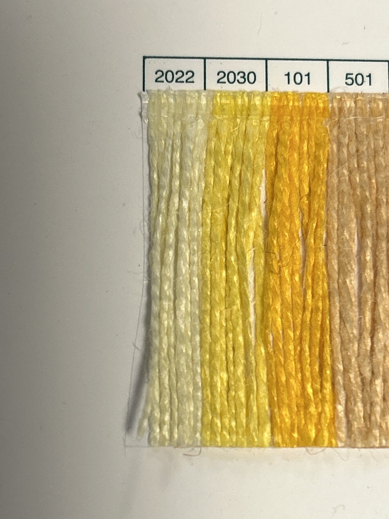 Bockens 100%  Linnen Nel 35/2 12.5 gr tube - kleur 2022