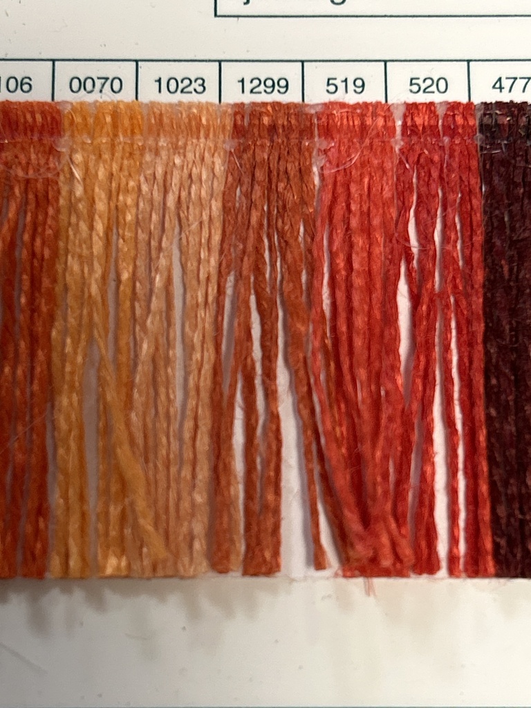 Bockens 100%  Linnen Nel 35/2 12.5 gr tube - kleur 1299