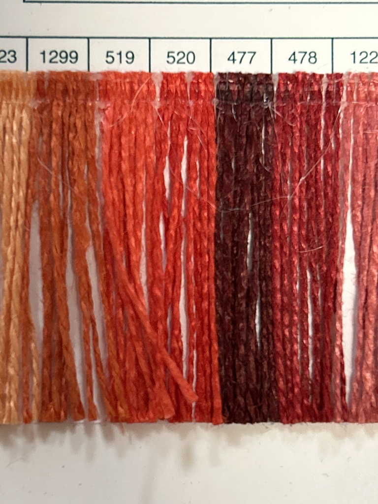 Bockens 100%  Linnen Nel 35/2 12.5 gr tube - kleur 520