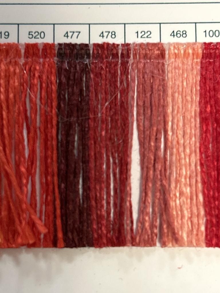 Bockens 100%  Linnen Nel 35/2 12.5 gr tube - kleur 478