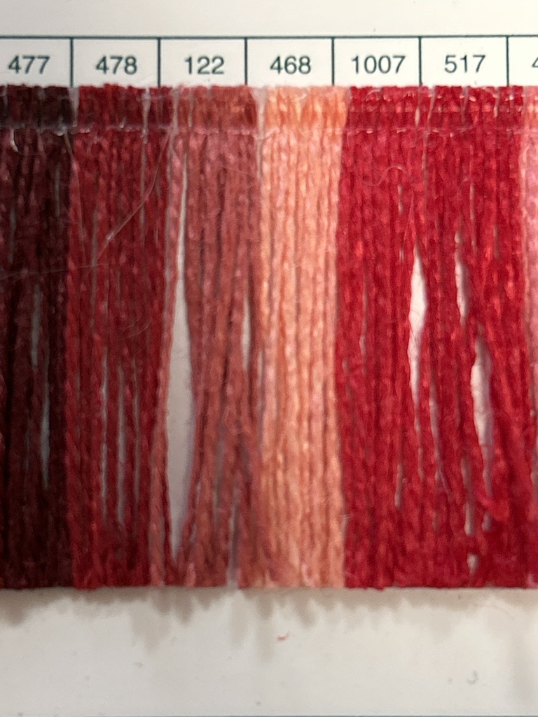 Bockens 100% Leinen Nel 35/2 12.5 gr Spule - Farbe 468