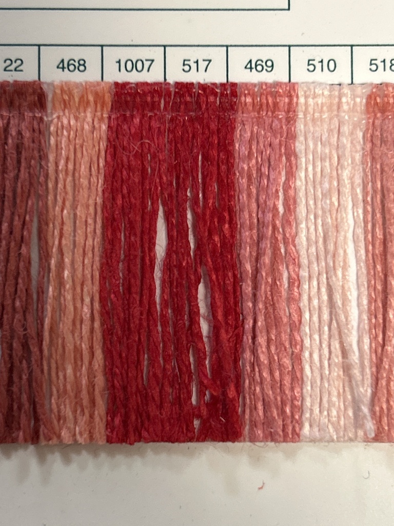 Bockens 100%  Linnen Nel 35/2 12.5 gr tube - kleur 517