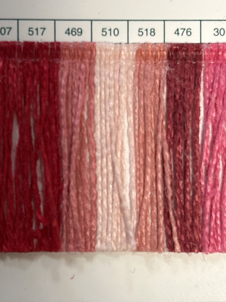 Bockens 100%  Linnen Nel 35/2 12.5 gr tube - kleur 510