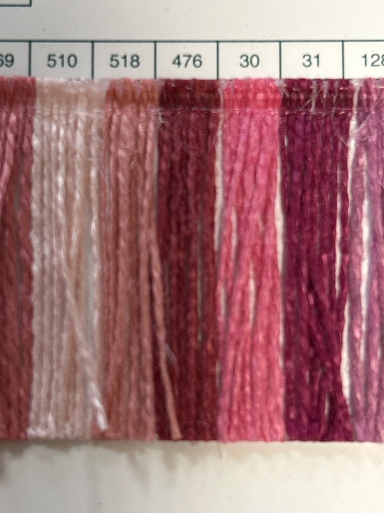 Bockens 100%  Linnen Nel 35/2 12.5 gr tube - kleur 476