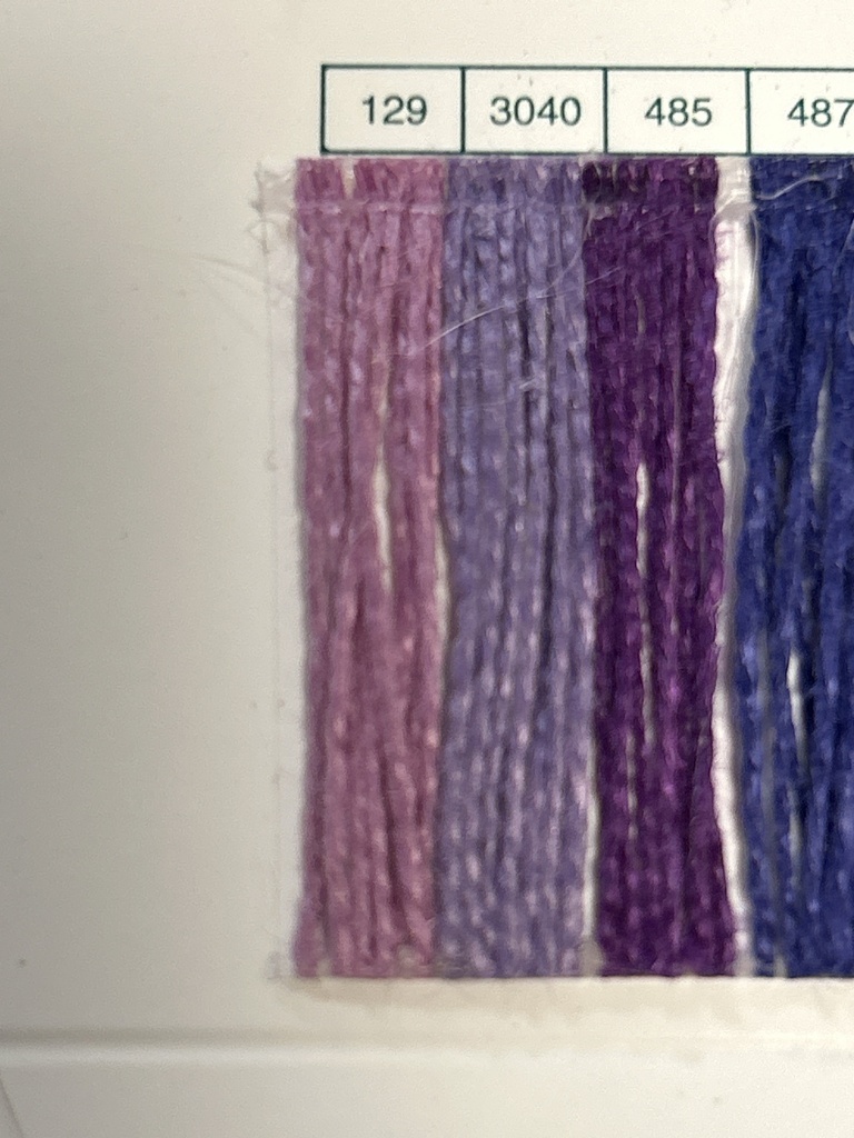 Bockens 100%  Leinen Nel 35/2 12.5 g Spule - Farbe 129